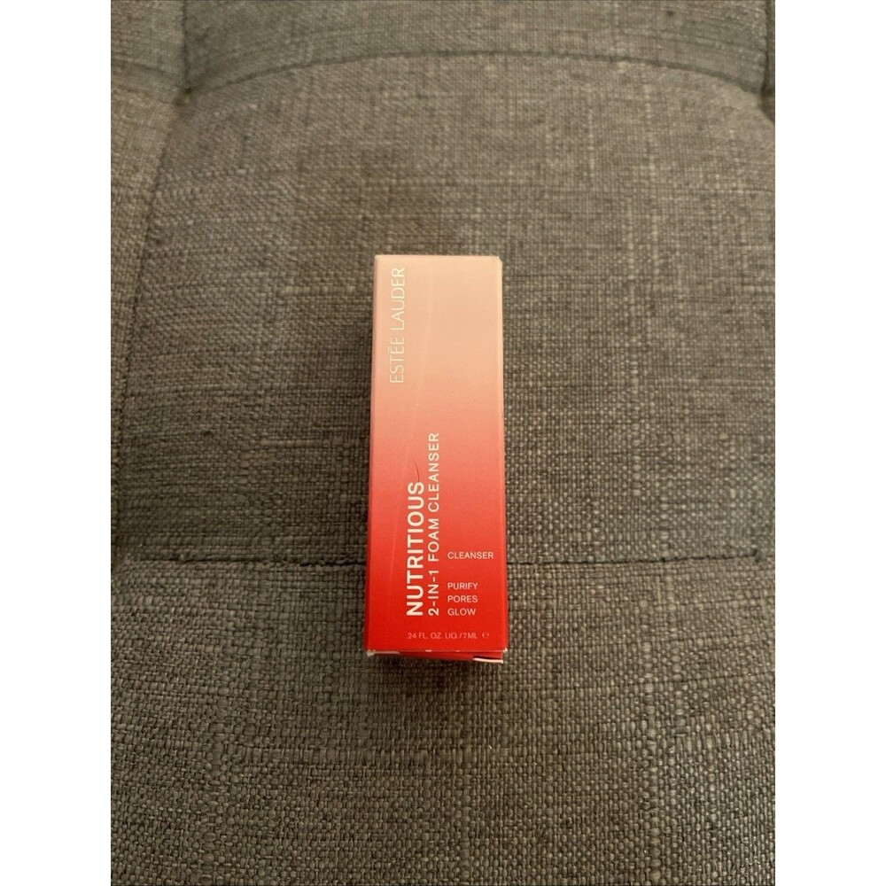 Estee Lauder Nutritious Cleanser .24 oz 7 ml Travel Size NIB